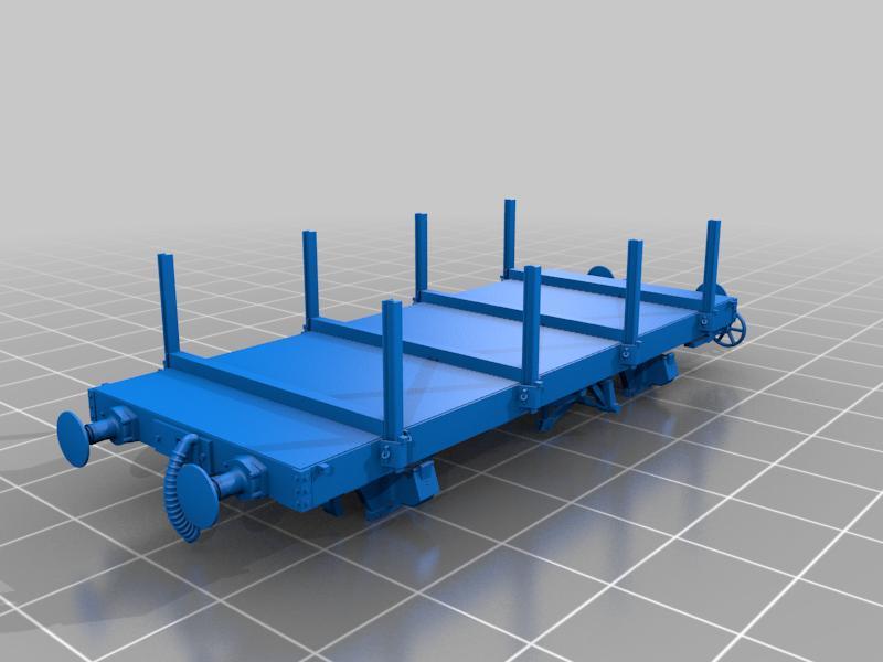 Tasmanian Government Railways KG wagon HOn3.5