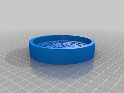 New Orleans Water Meter coaster