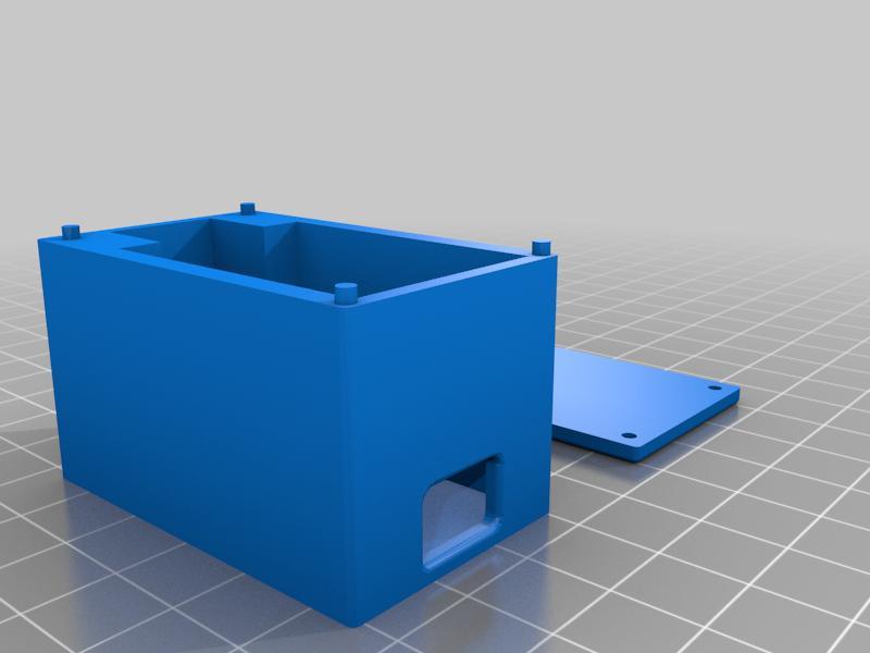 Hoymiles DTU Ahoy - Wemos D1 Mini (ohne Bohrung)