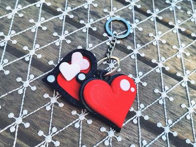 Magnetic Heart Locket