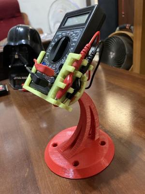 multimeter reel up case(三用電錶收納盒&架子)