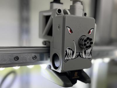 A1 Extruder Cover A10 Hog