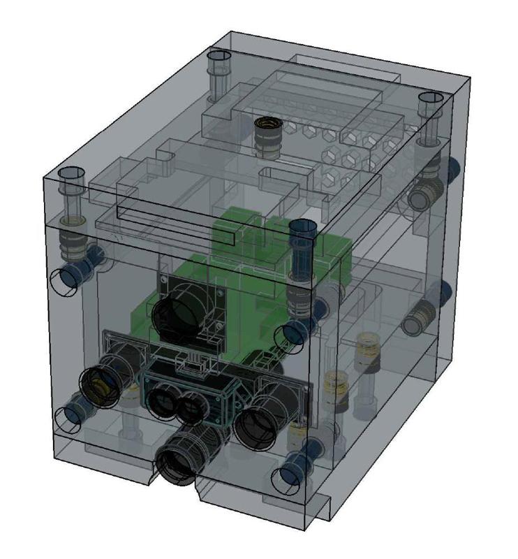 3D Scanner Head Unit Prototype 1