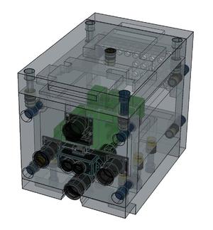 3D Scanner Head Unit Prototype 1