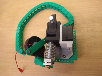 Anet A8 BMG mount with BLTouch