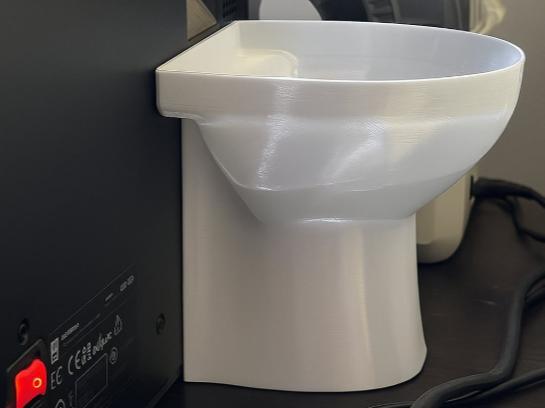 P1P P1S toilet poop bin bucket chute