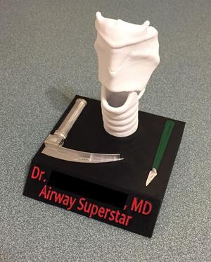 Airway Superstar Trophy
