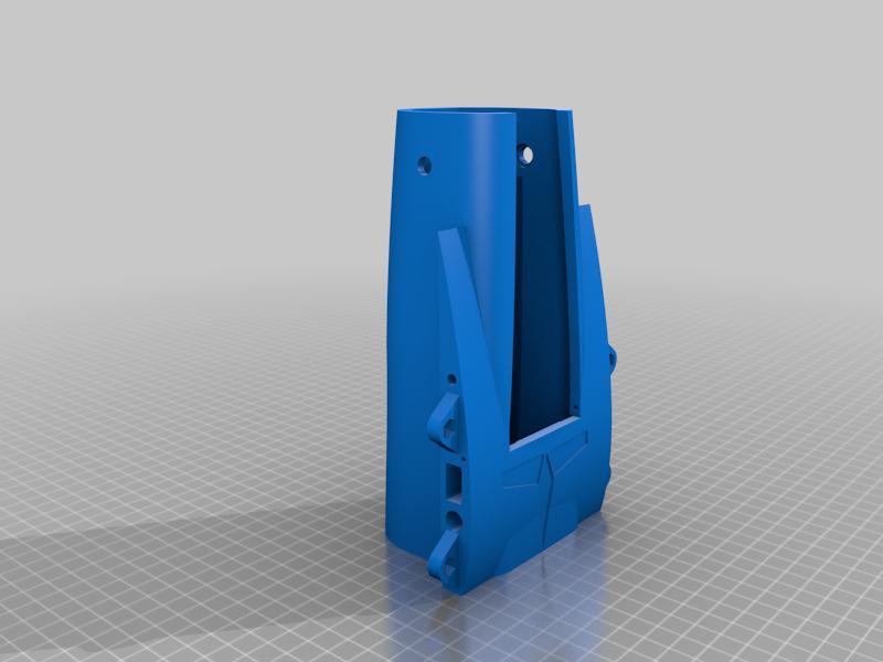 Titan Dynamics - Titan Micro Talon wing fixing reinforcement