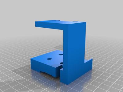 HEVO Triangle Lab PT1000 Matrix Extruder Mount