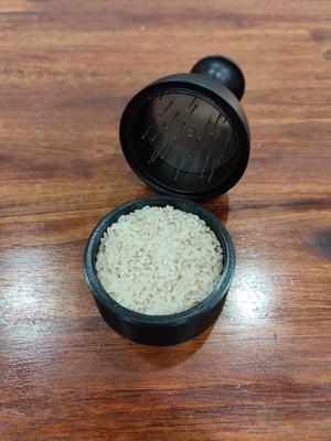 Coffee needle distributor base