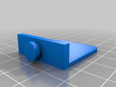 Can holder for Lidl wall tool storage board