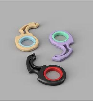 keychain spinner