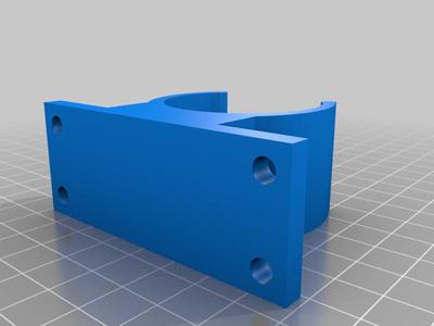 Bosch GBL 18V-120 Wallmount Wandhalter Klemme clamp