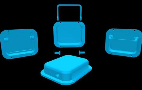 FLYCASE HANDLE 2