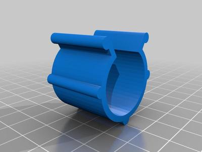 Greenhouse tarp clip