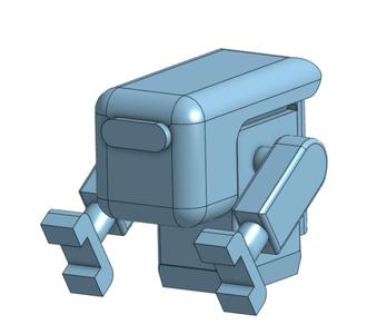 Improved BURN-E Robot