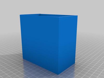 lense wipe box with lid