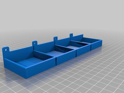 Square paint Tamiya holder