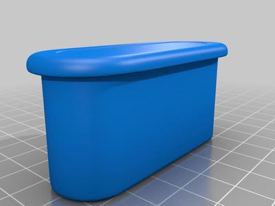 ALP Flush Mount Cup for rx Head - Blank