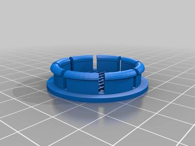 Mesh Eyelet for solar dryer