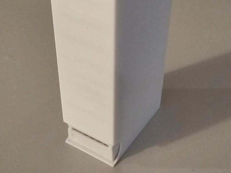 Double Edge Blade Cartridge Dispenser 