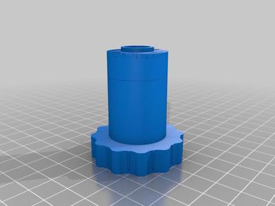 SRT H-pattern slider quick bolt