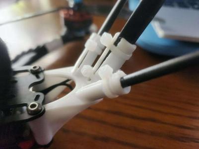 Source One v4 Dual Antennae Bardpole holder