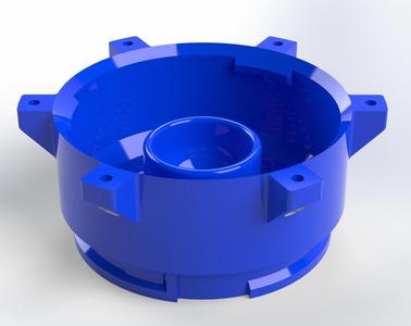 Dispenser Module with odd M20-14 thread