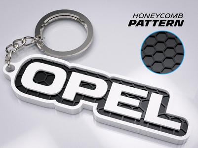 Opel Keychain