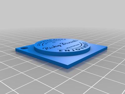 Calculated Risks In Pursuit of Maximum Enjoyment Keychain