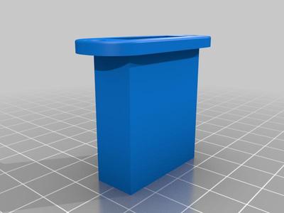 Halter für SD Karten Verlängerung in LACK Enclosure