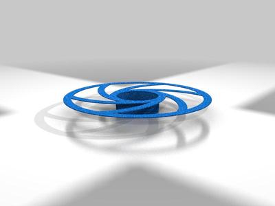 filament/cable roll 2piece