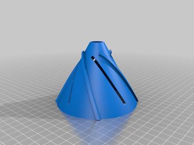 Funnel and inner drainage assist for filters