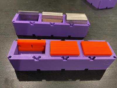 Plastic/Razor Blade holder for MMSS 