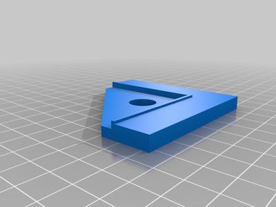 Pappel-Cornermount with magnets