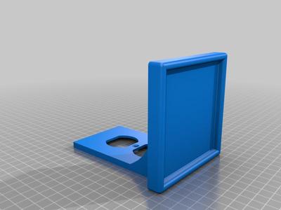 Outlet Cover with Shelf