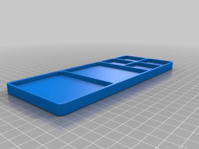 Magnetic Parts Organizer