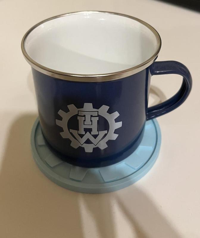 THW Tassenuntersetzer