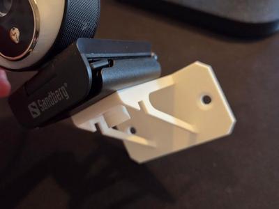 Webcam wall mount