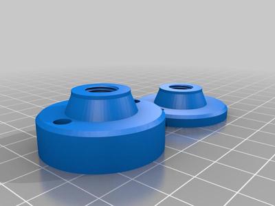 PTFE Tube Fitting Passtrough Heat Insert