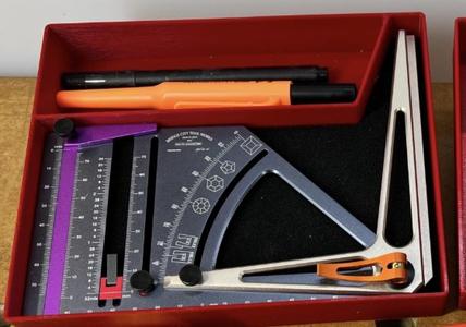 Universal Gauge Tray