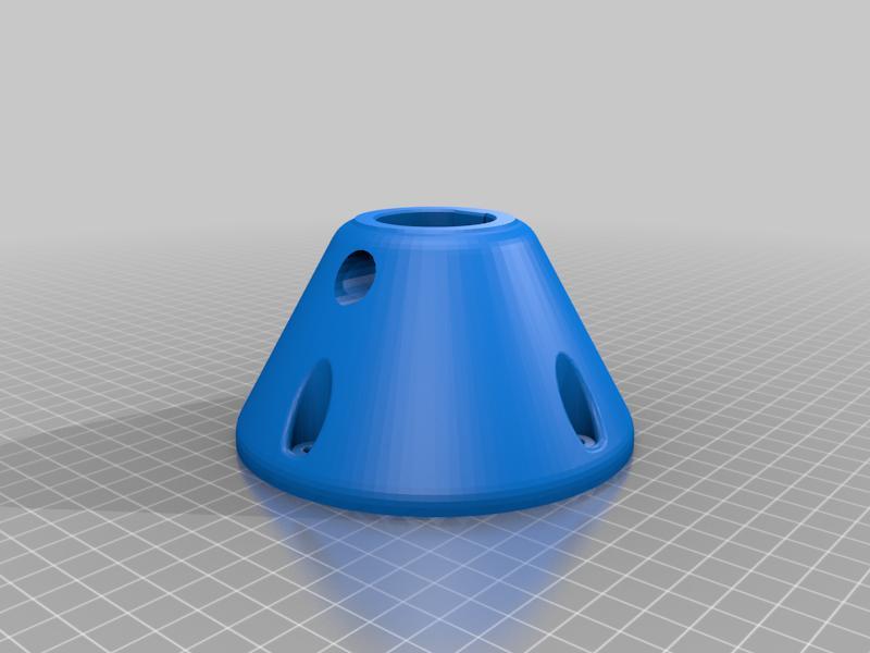 Starlink v2 Antenna Support mount