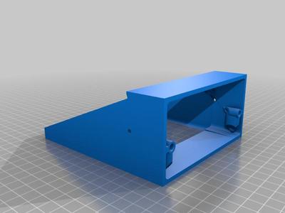 GPU 120mm Computer Fan Duct