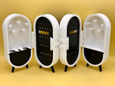 Jewelry travel display stand - updated version