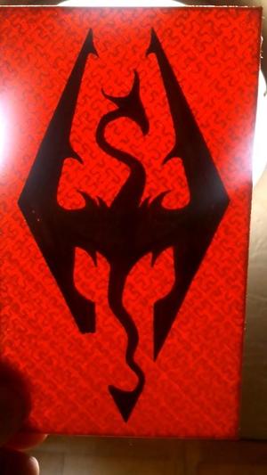 remix skyrim logo