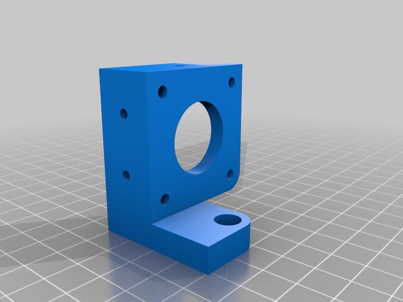 left NEMA17 mount