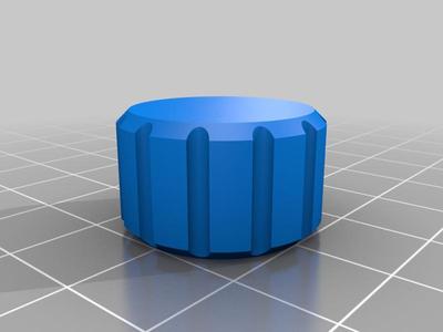 Filament Extruder Knob (Voxelab Aquila:Direct Drive Conversion Accessory)