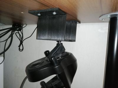 Logitech G29 shifter mount