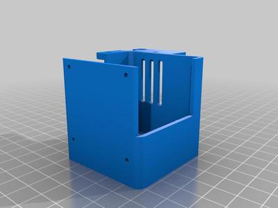 Ender 3 / Pro 4020 Fan Shroud with BLTouch