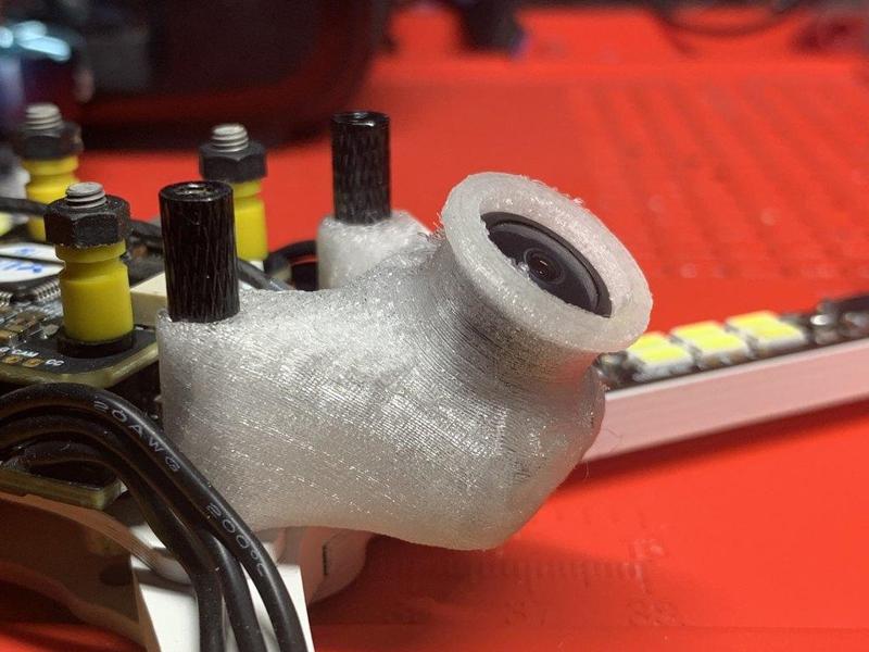 HDZero Nano90 Camera Mounts